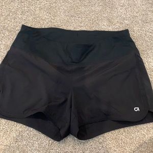 Gap Maternity work out shorts